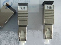 供應SC型陰陽式光纖衰減器 穩定信號傳輸的關鍵組件
