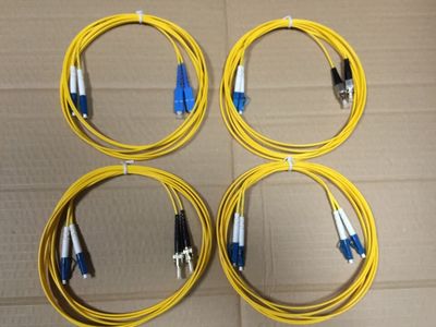 光纖跳線在電子電工儀器領域的應用與選擇 多模與單模詳解