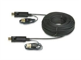 ATEN HDMI有源光纖線纜VE872深度解析 參數功能與競品對比