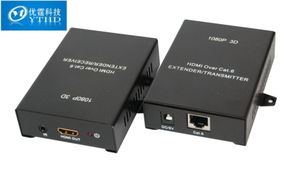 優霆科技HDMI單網線延長器 50米長距離傳輸的智能解決方案